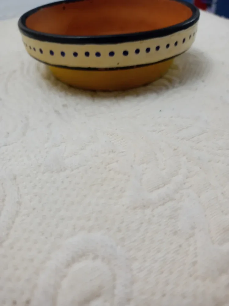 Pottery Small Dish - Made in Italy image indicator(3)