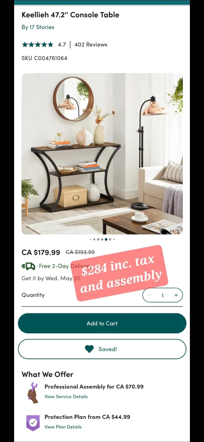 3-Level Curved Console Table *new image indicator(5)