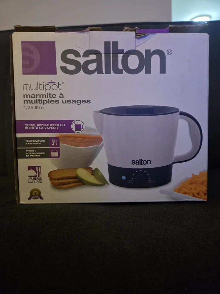 Salton Multipots - 1.25 Litre