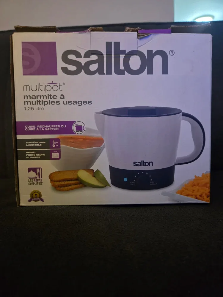 Salton Multipots - 1.25 Litre