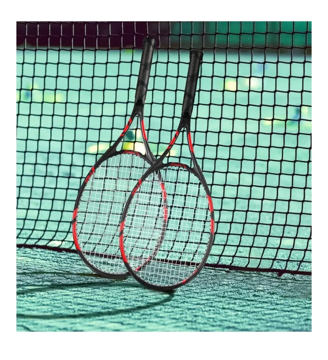 Complete Tennis Racket Set – Play Bold, Play Brilliant! 🎾 image indicator(6)