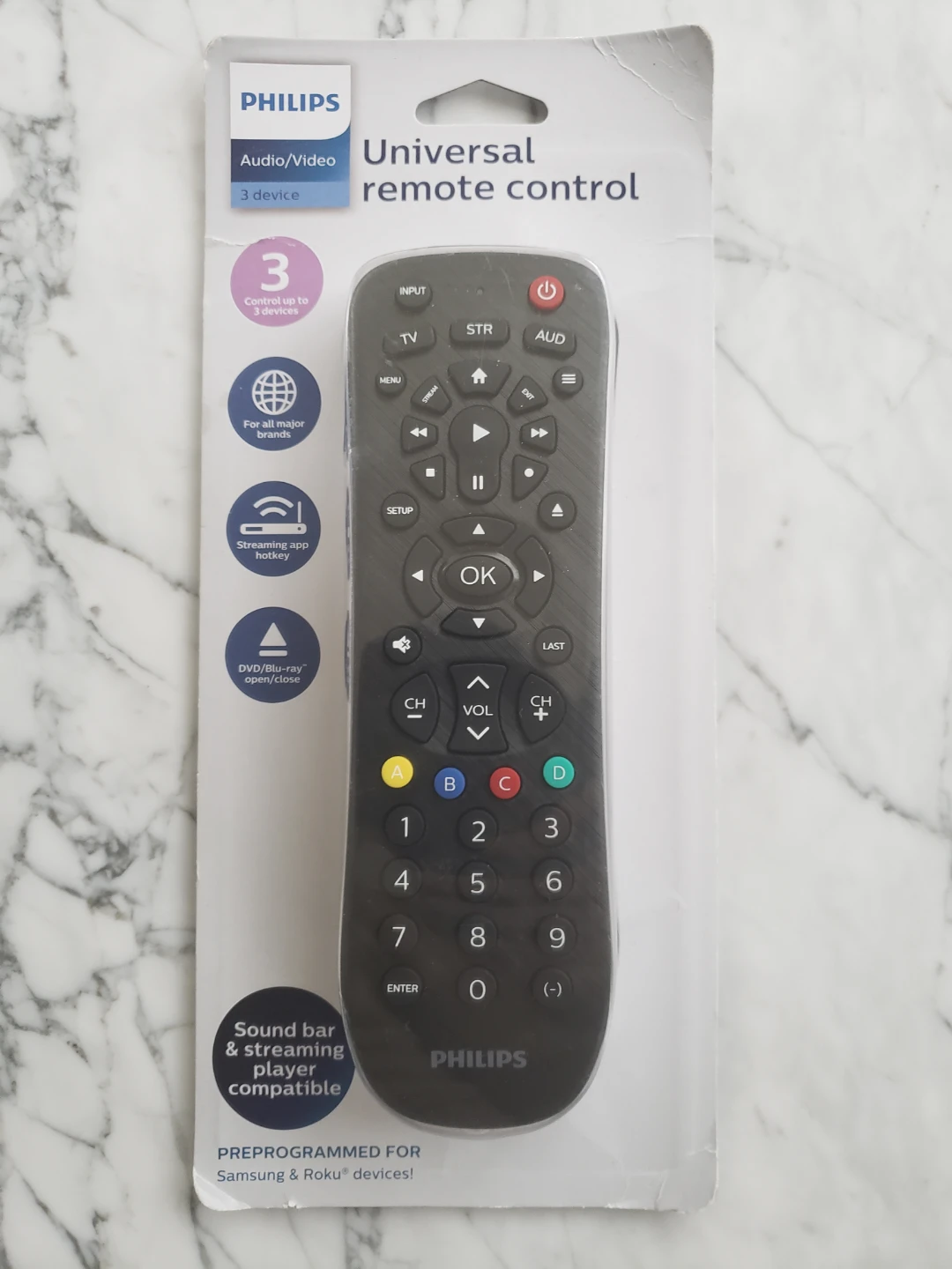 Philips Universal Remote Control - New in Package - photo 2