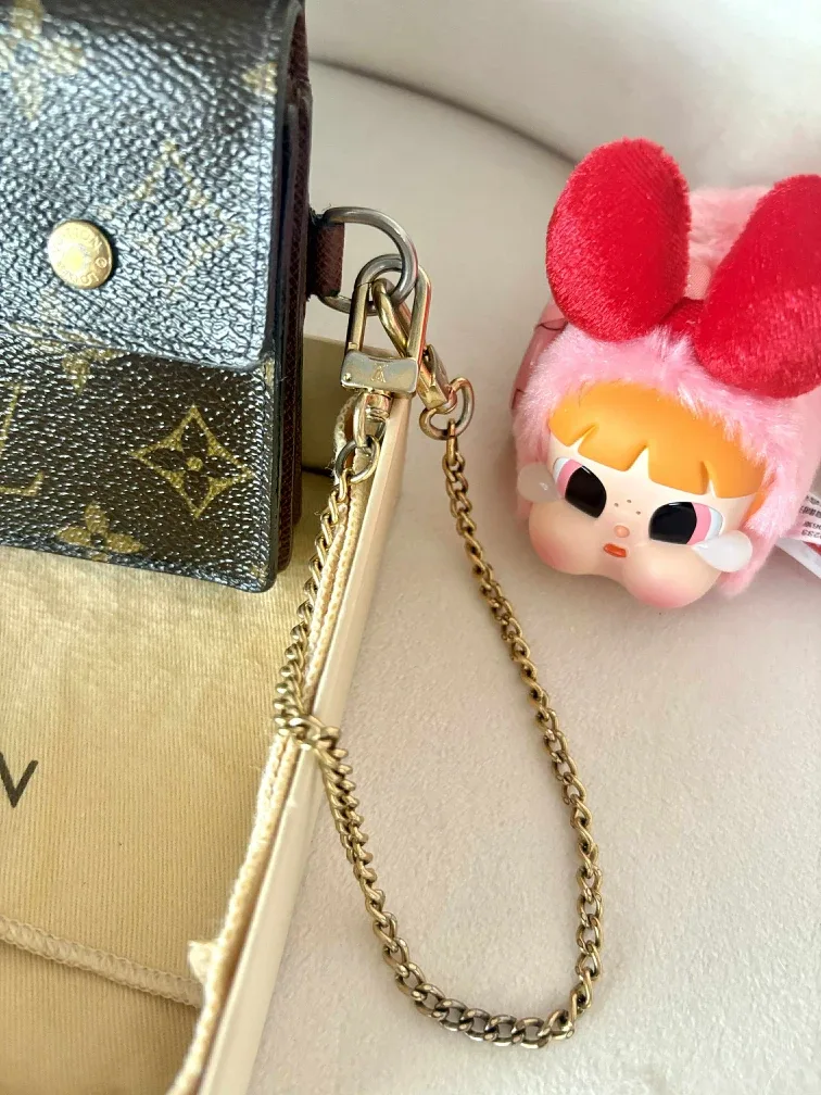 LV Accordion Wallet On Chain 2007 image indicator(10)