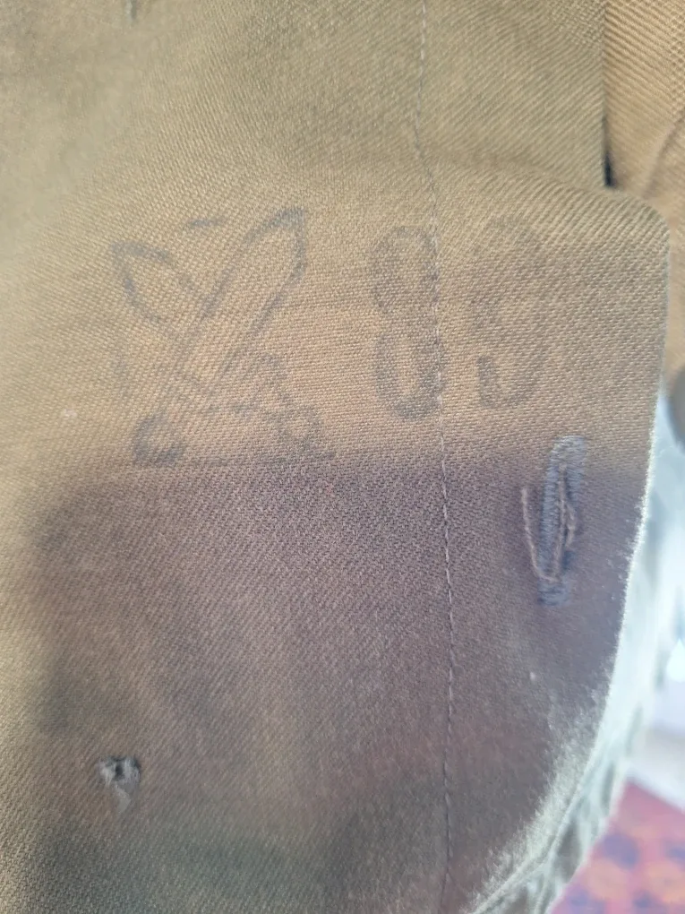 Olive Green Winter Parka with Fur Collar image indicator(6)