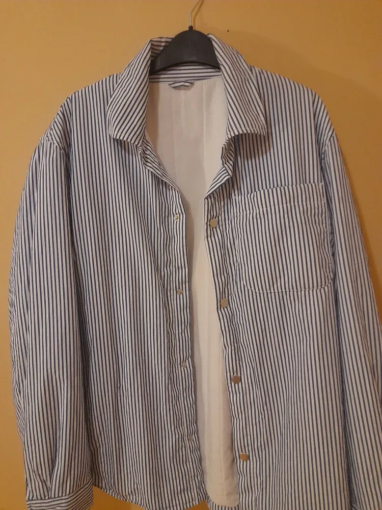 Striped Button-Up Shirt image indicator(2)