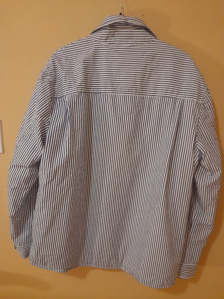 Striped Button-Up Shirt image indicator(3)