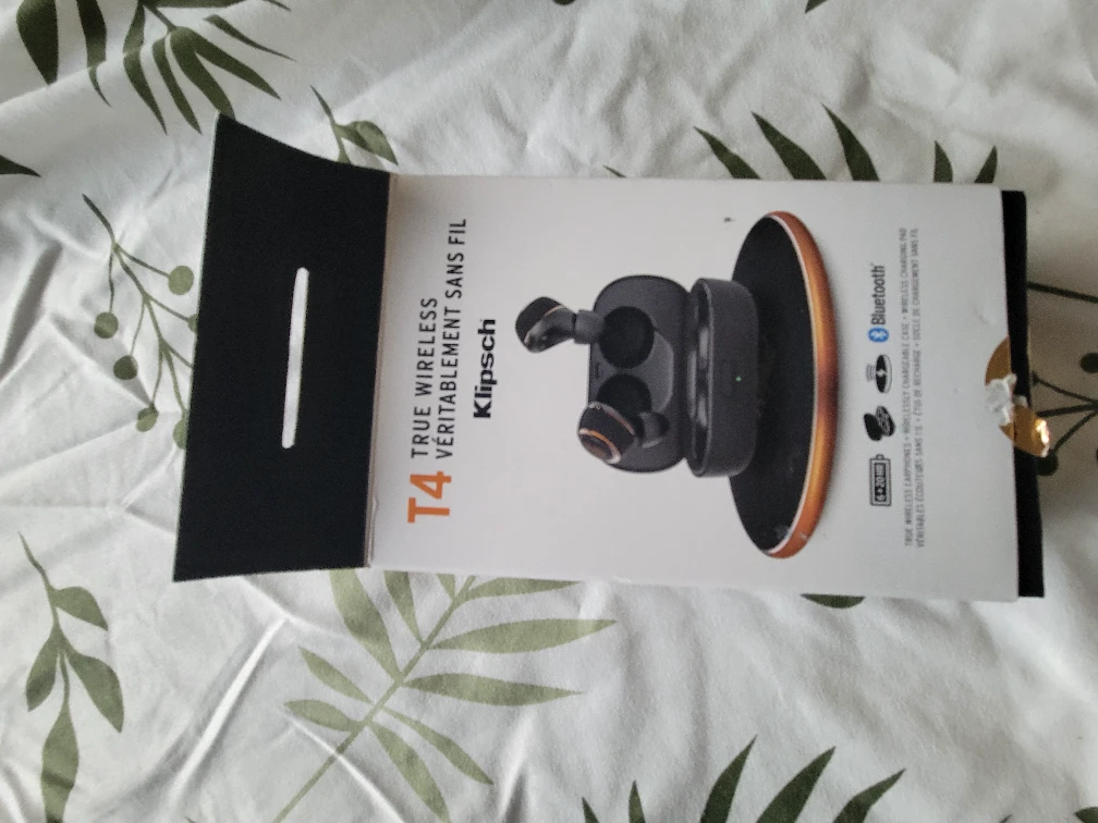 Klipsch T4 True Wireless Earbuds  NEW