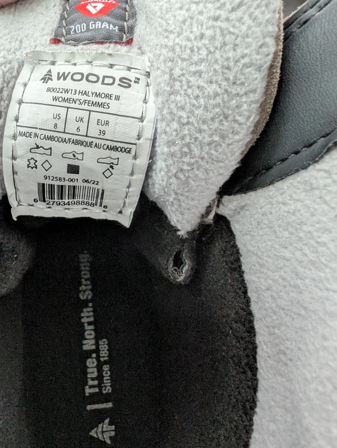 Brand new Woods Halymore III Women's Winter Boots - Size 8 - photo 5