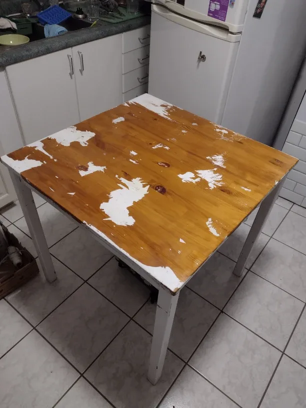 Wooden Table