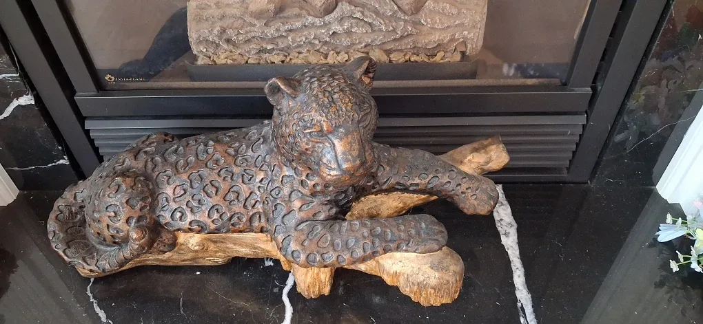 Leopard Statue image indicator(4)