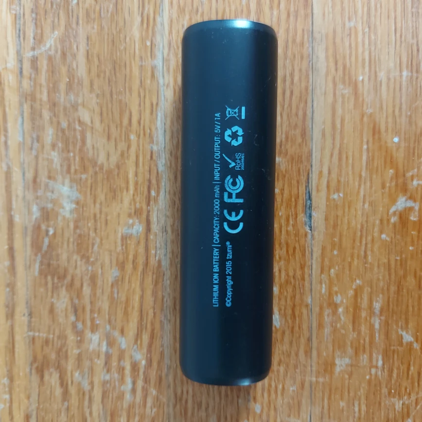 Pocket Juice 2000mAh Portable Charger - photo 3