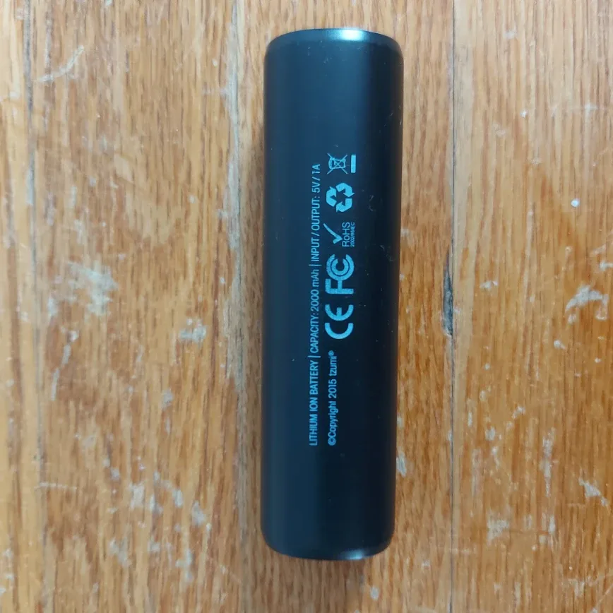 Pocket Juice 2000mAh Portable Charger image indicator(3)