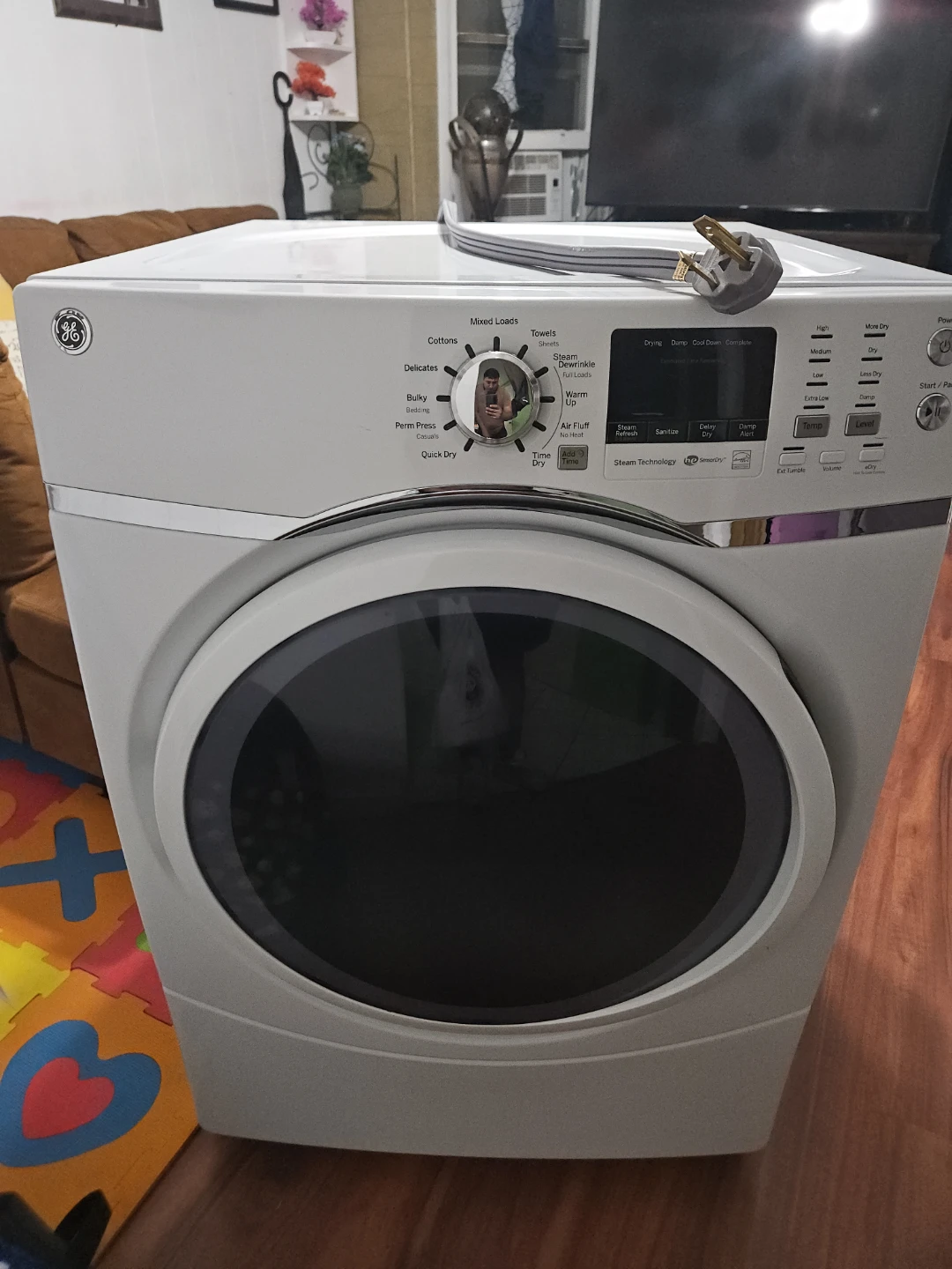 GE Front Load Electric Dryer