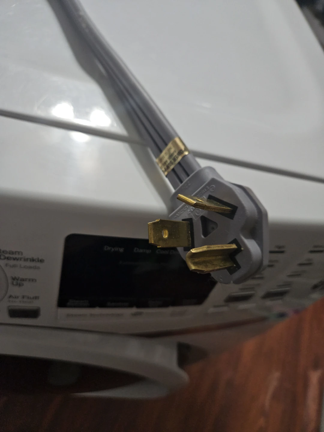 GE Front Load Electric Dryer - photo 2