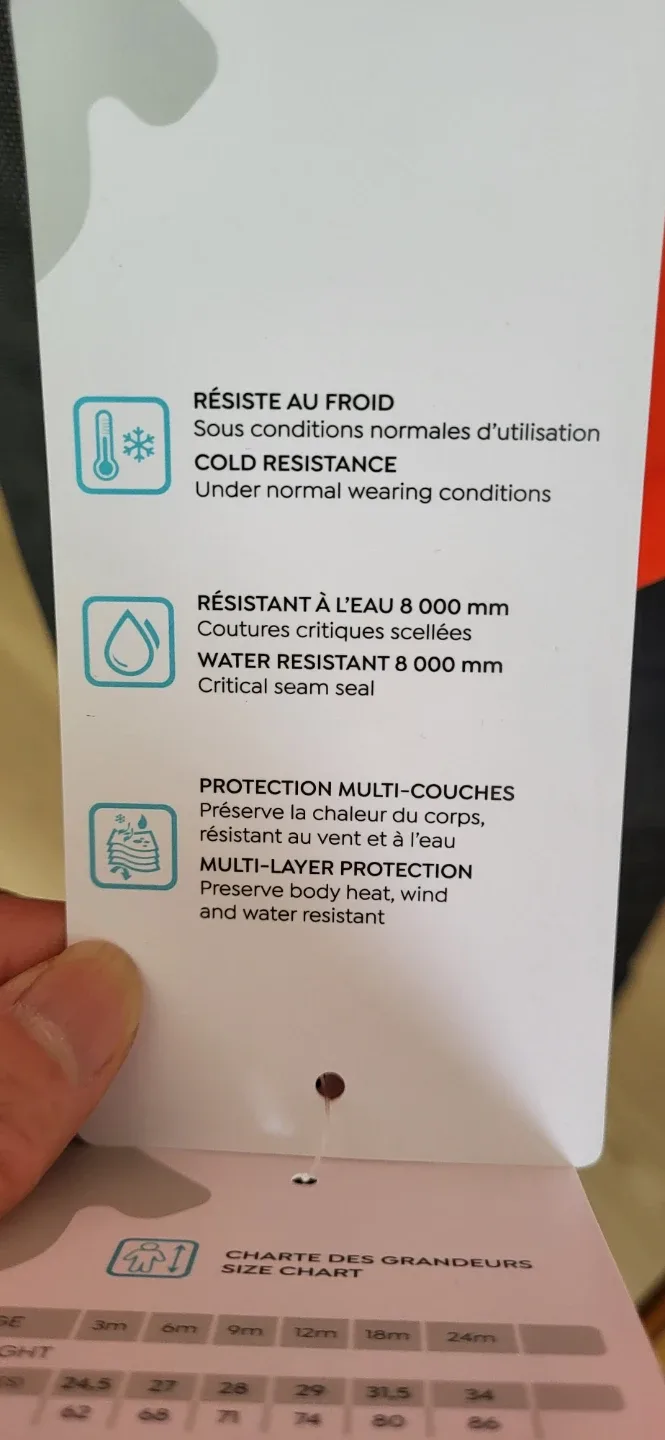 Brand new Gusti Orange Snowsuit image indicator(4)