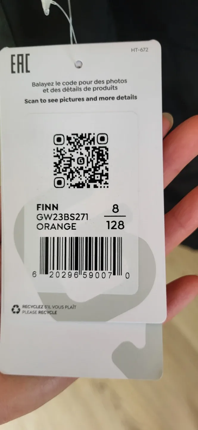 Brand new Gusti Orange Snowsuit image indicator(5)