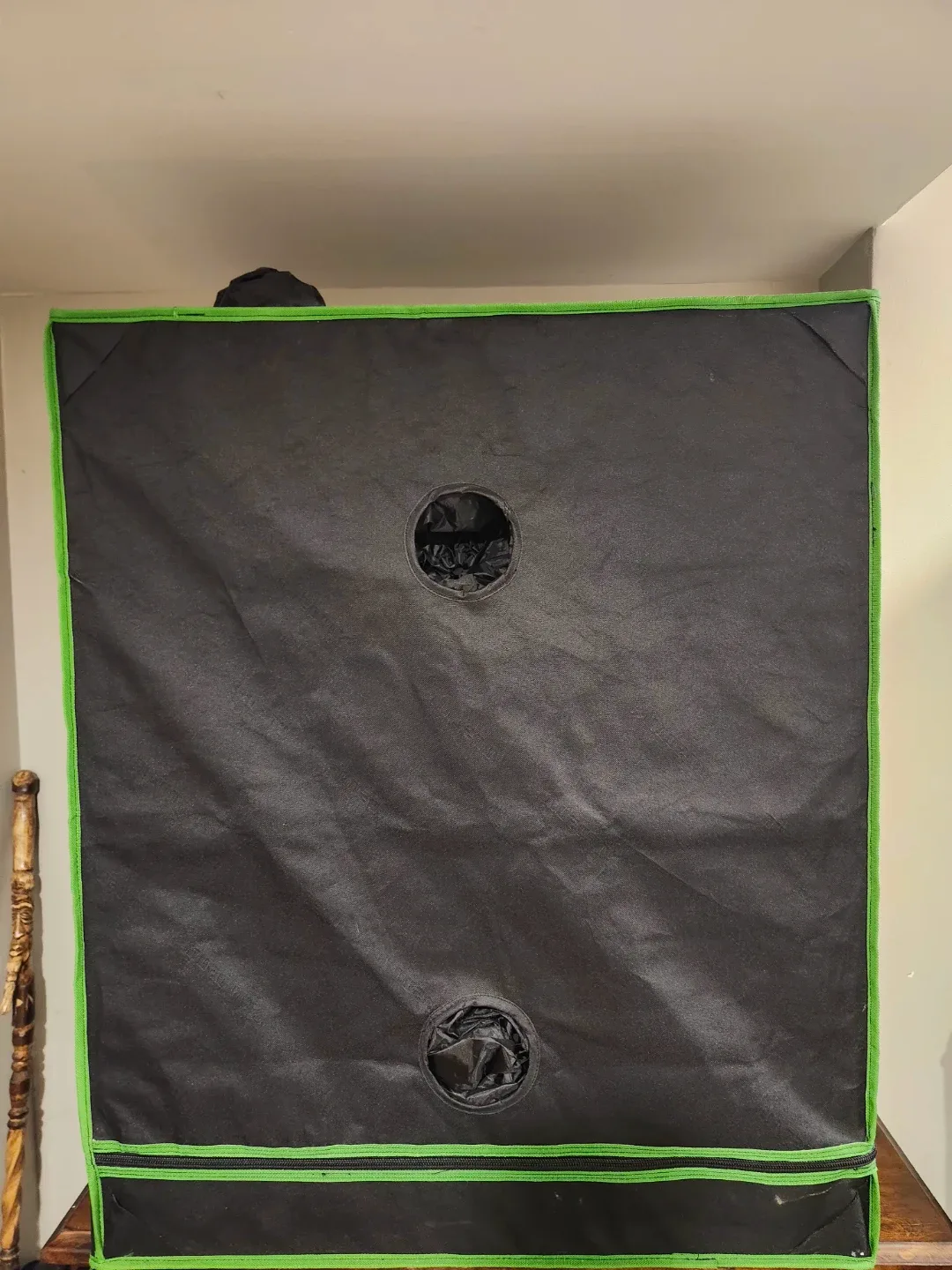 VIVOSUN Grow Tent - Black & Green image indicator(3)