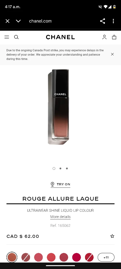 Chanel Rouge Allure Laque 97 Irreelle - photo 3