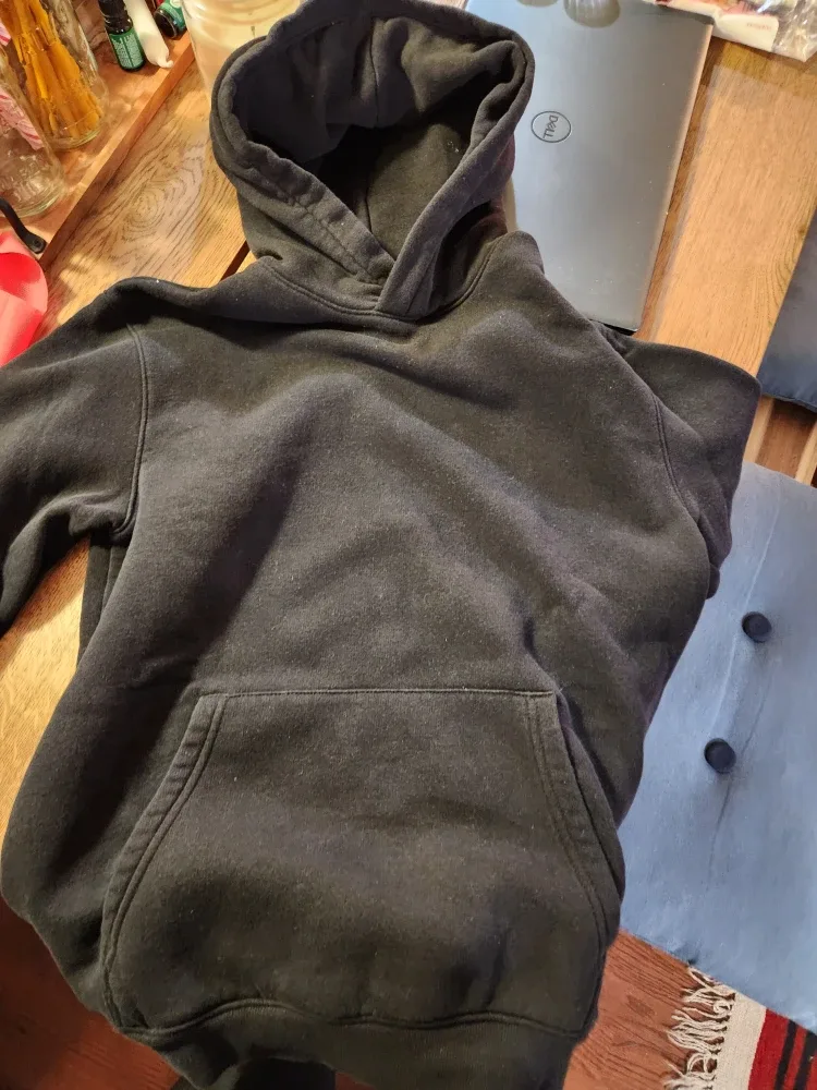 Teen Black Hoodie