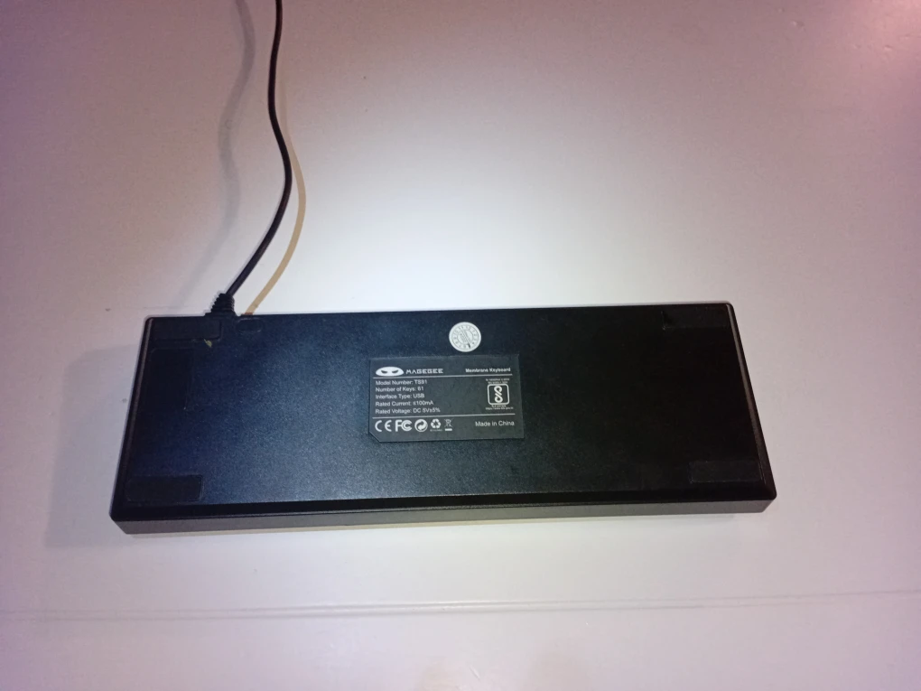 MageGee MK Box Mechanical Keyboard - photo 2