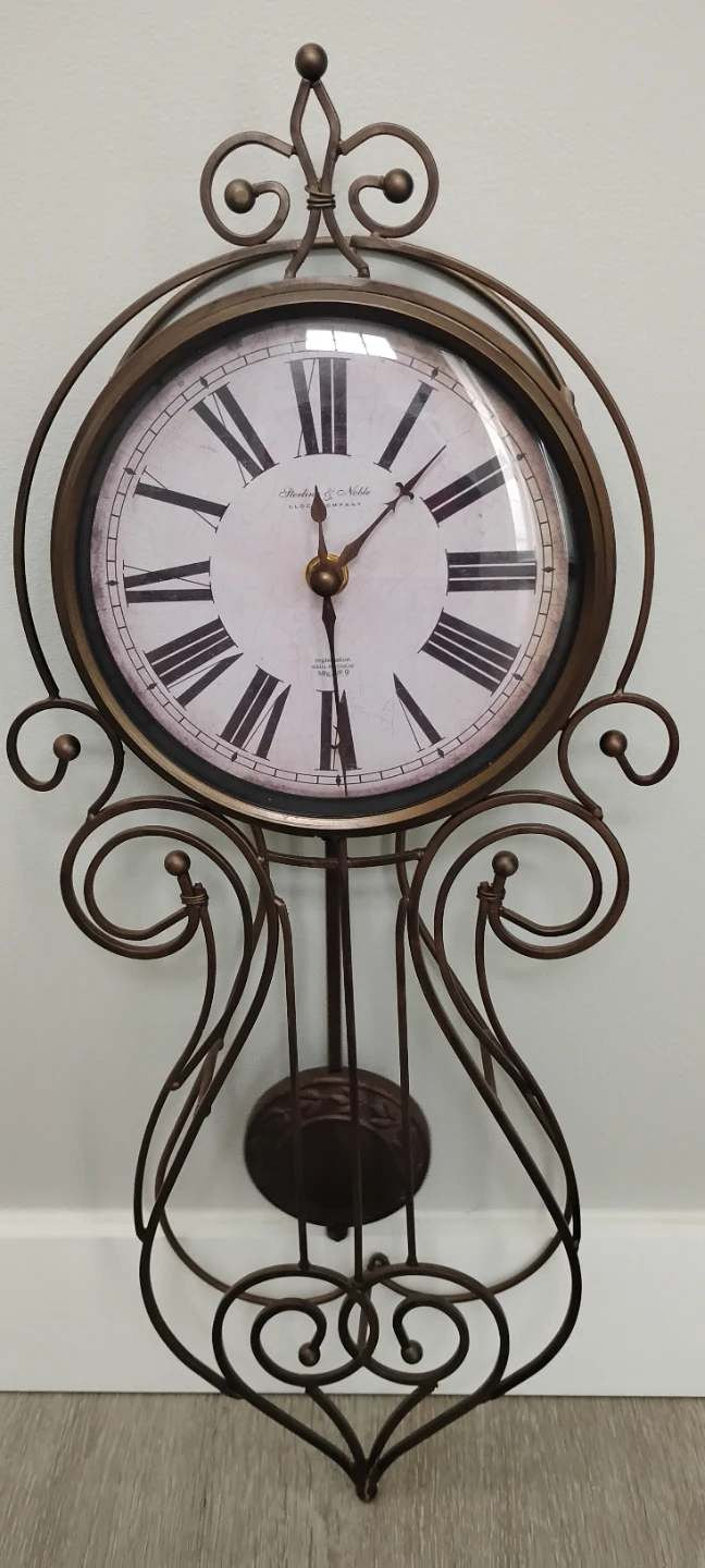 Sterling & Noble Pendulum Wall Clock