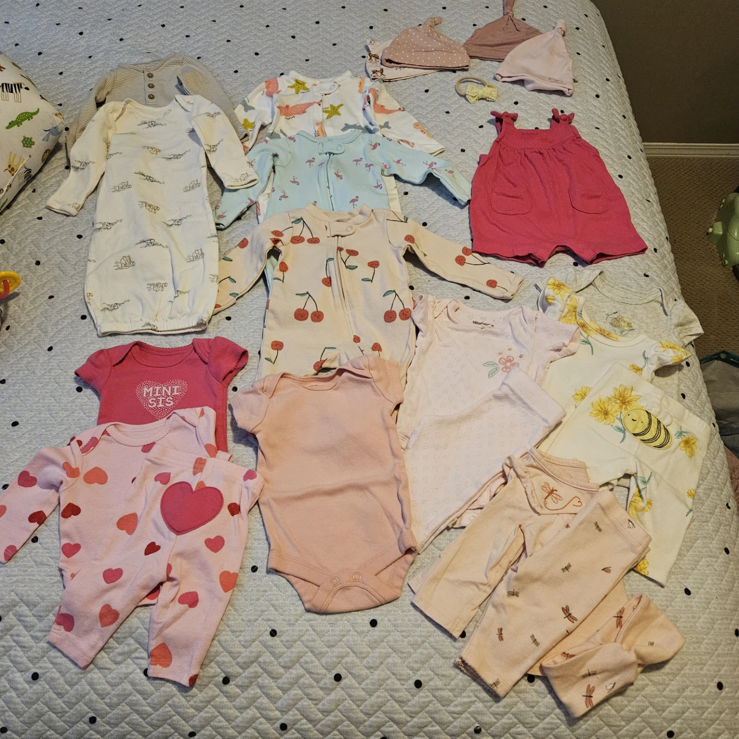 Mixed Baby Clothes Bundle - size NB
