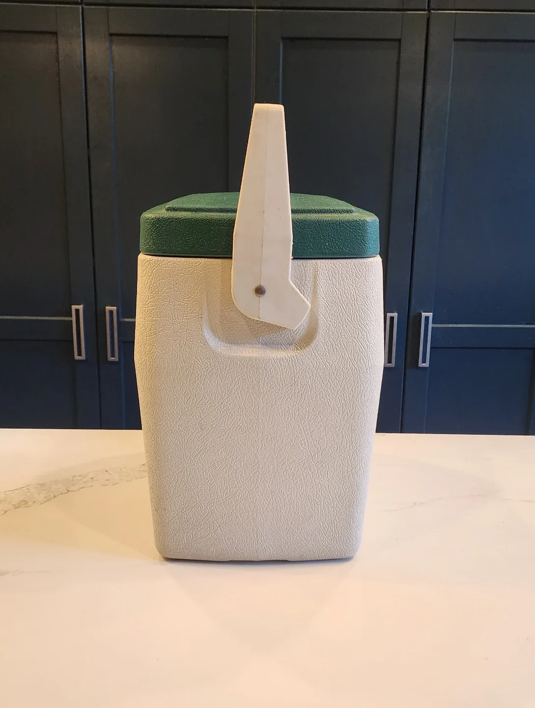 Vintage Oscar by Coleman 16 Qt Cooler image indicator(3)