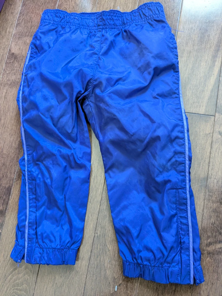 Joe Fresh Toddler wind breaker Pants - Size 2
