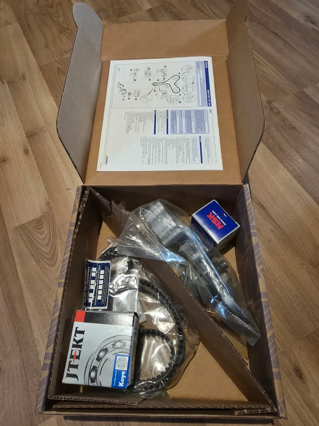 AISIN TKT-005 Water Pump Timing Belt Kit - New image indicator(3)