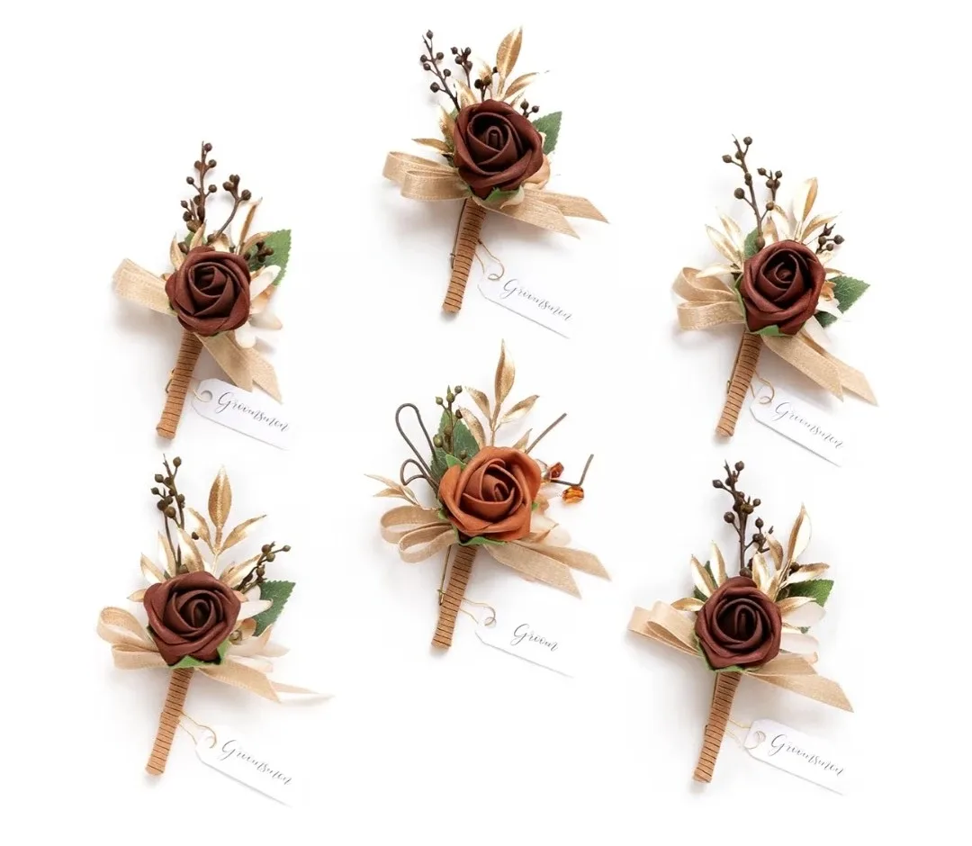 Lings Moment Boutonniere - Set of 6 image indicator(4)