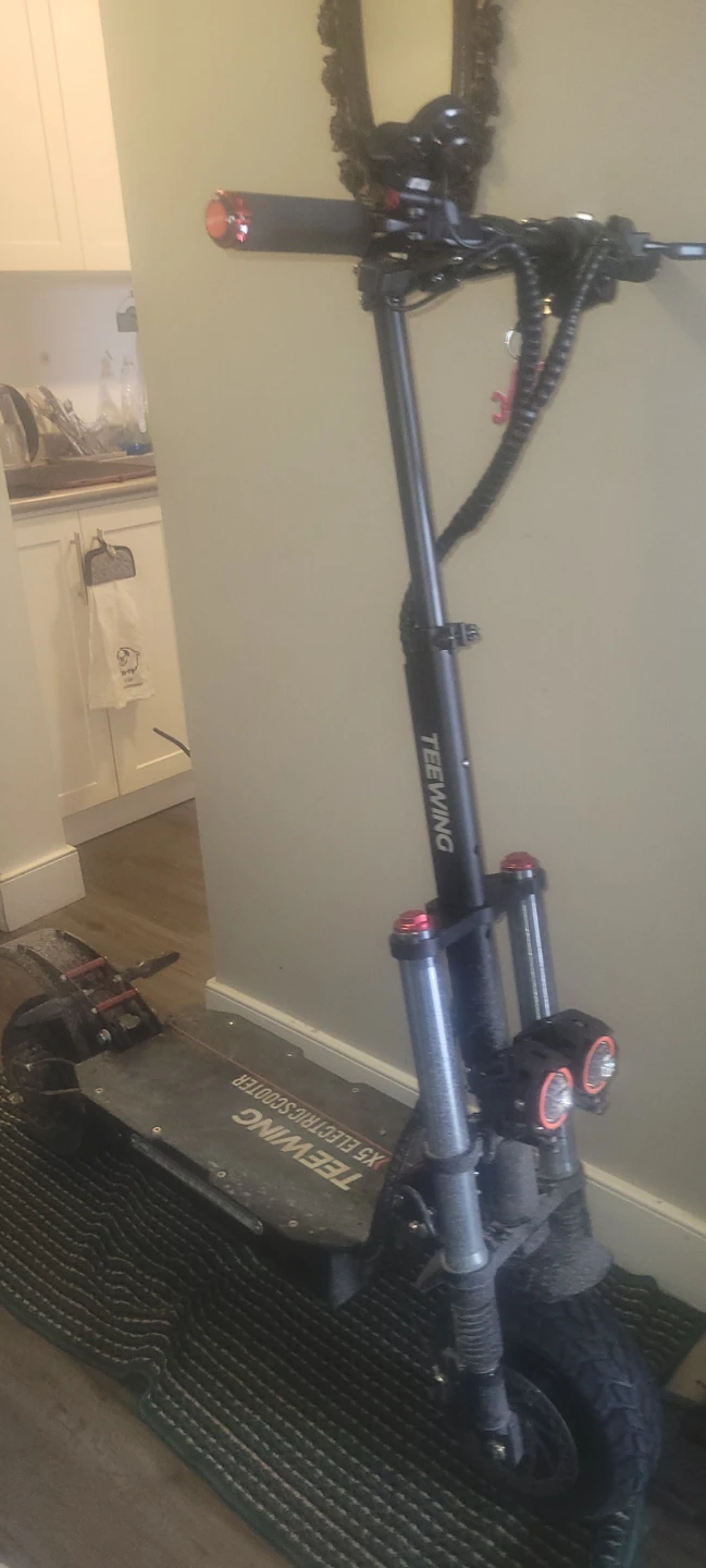 Teewing X5 Electric Scooter🥕