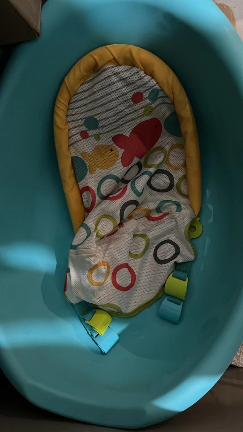 Baby Bath Tub with Sling