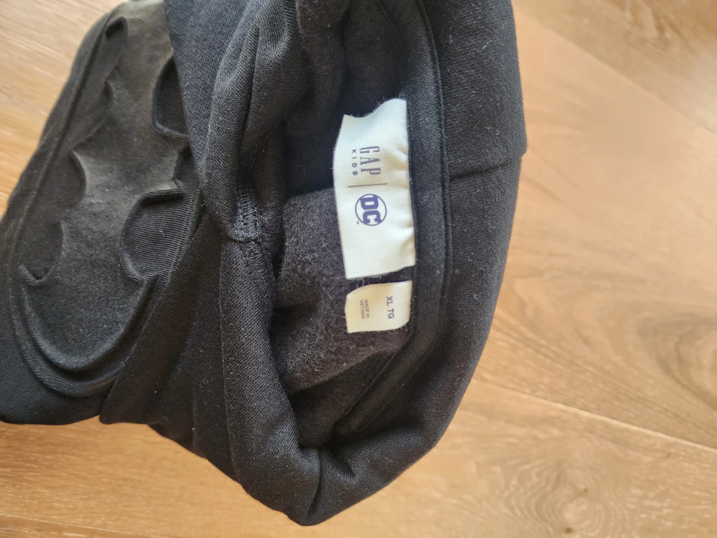 NWT GAP Kids Batman Hoodie - XL (12) - photo 2