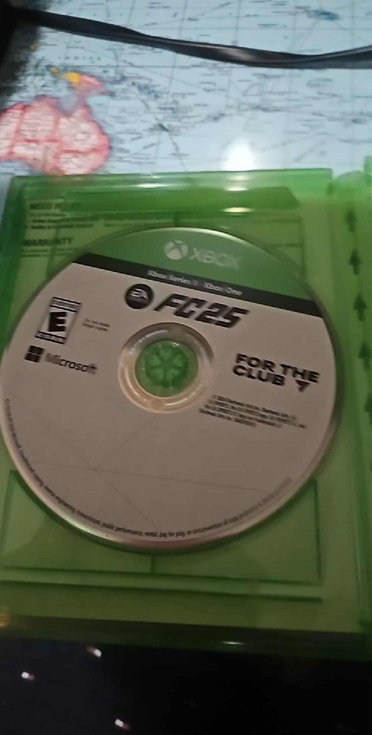 EA Sports FC 25 - Xbox Series X/Xbox One Black - photo 2