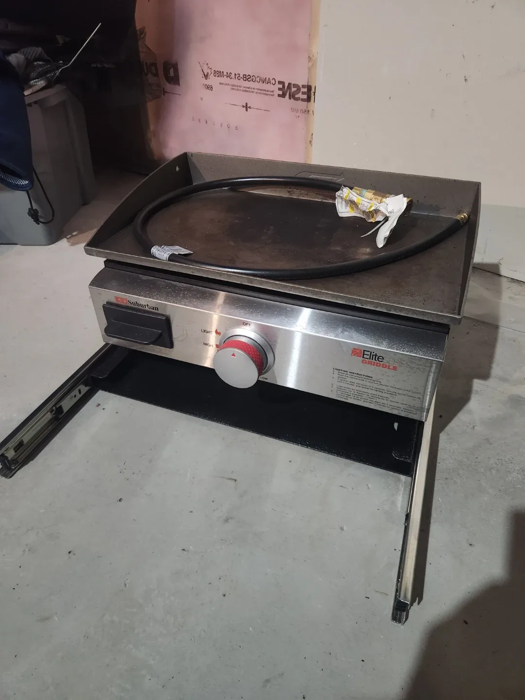 Suburban Elite Griddle