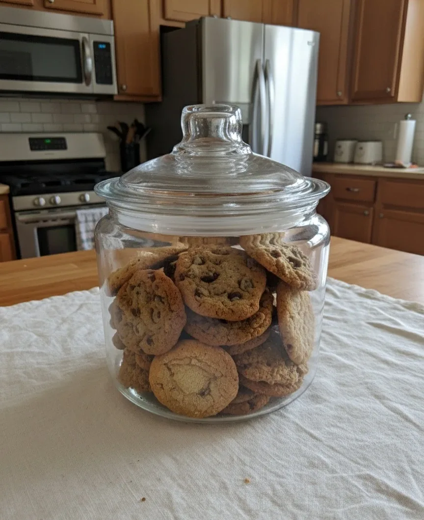 All Purpose Glass Jar with Lid