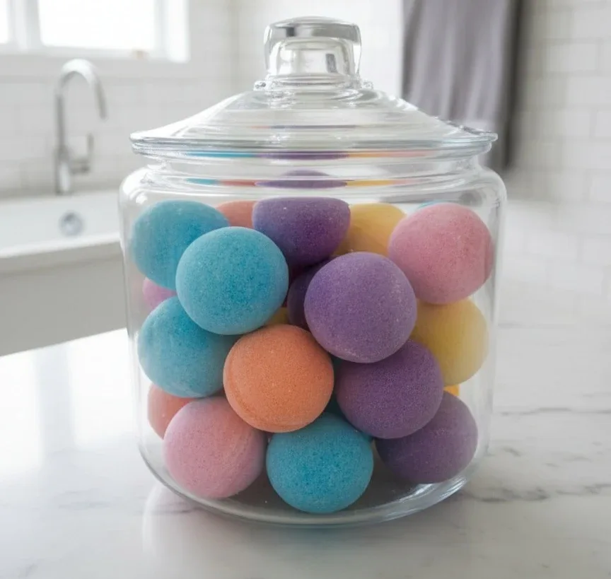 Glass Cookie Jar with Lid