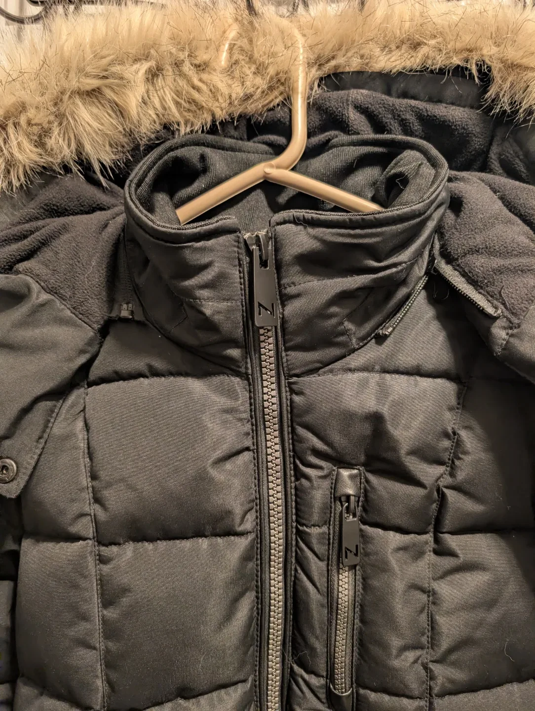 Noize Black Puffer Jacket XS image indicator(3)