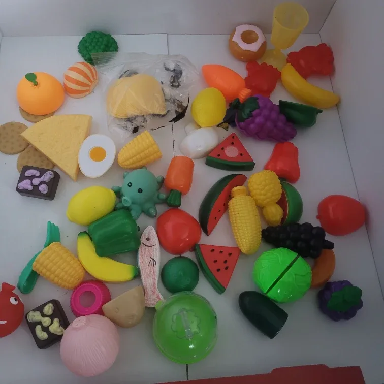 Toy Food Set