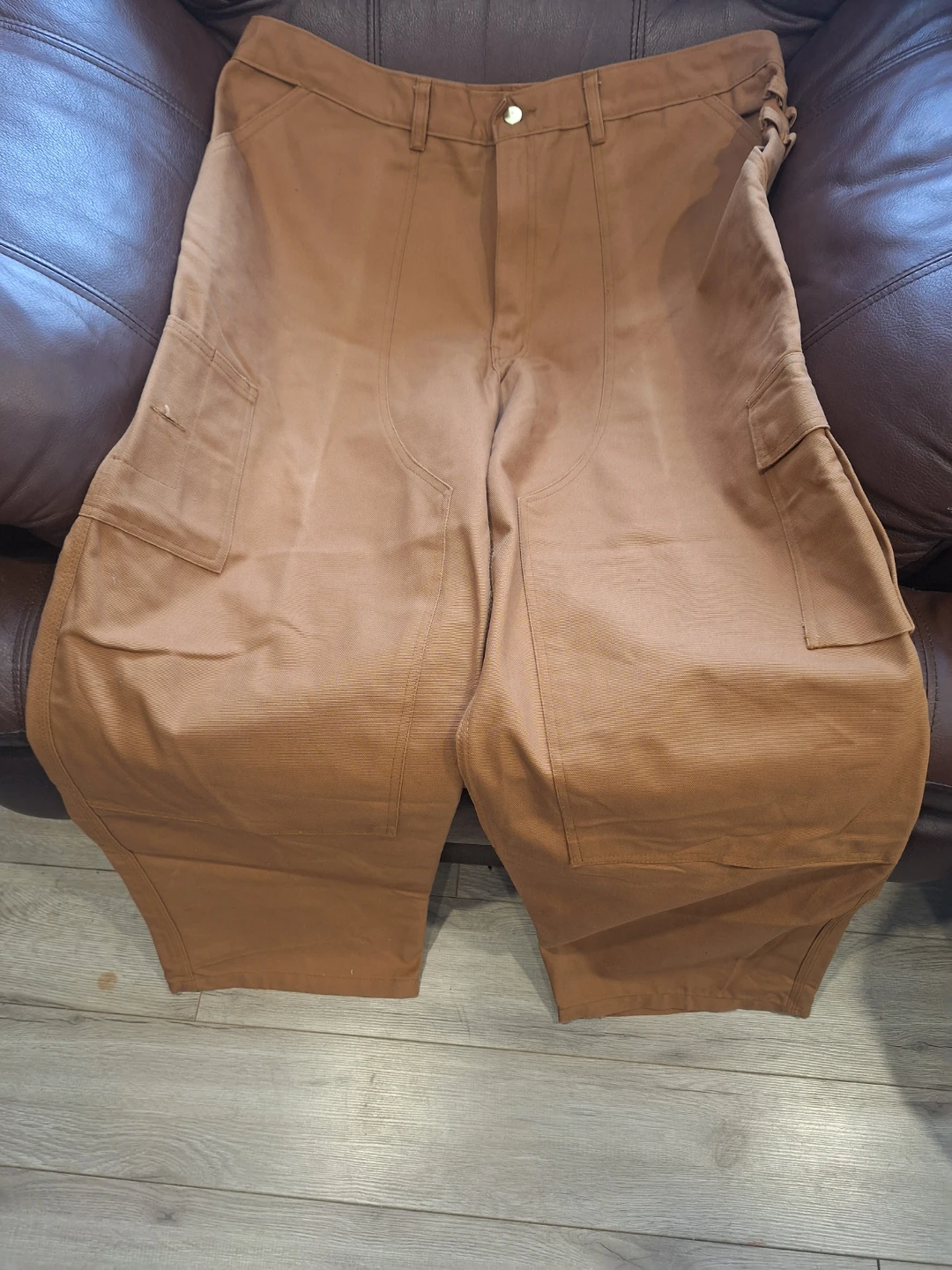 Pam's Toughwear Brown Cargo Pants