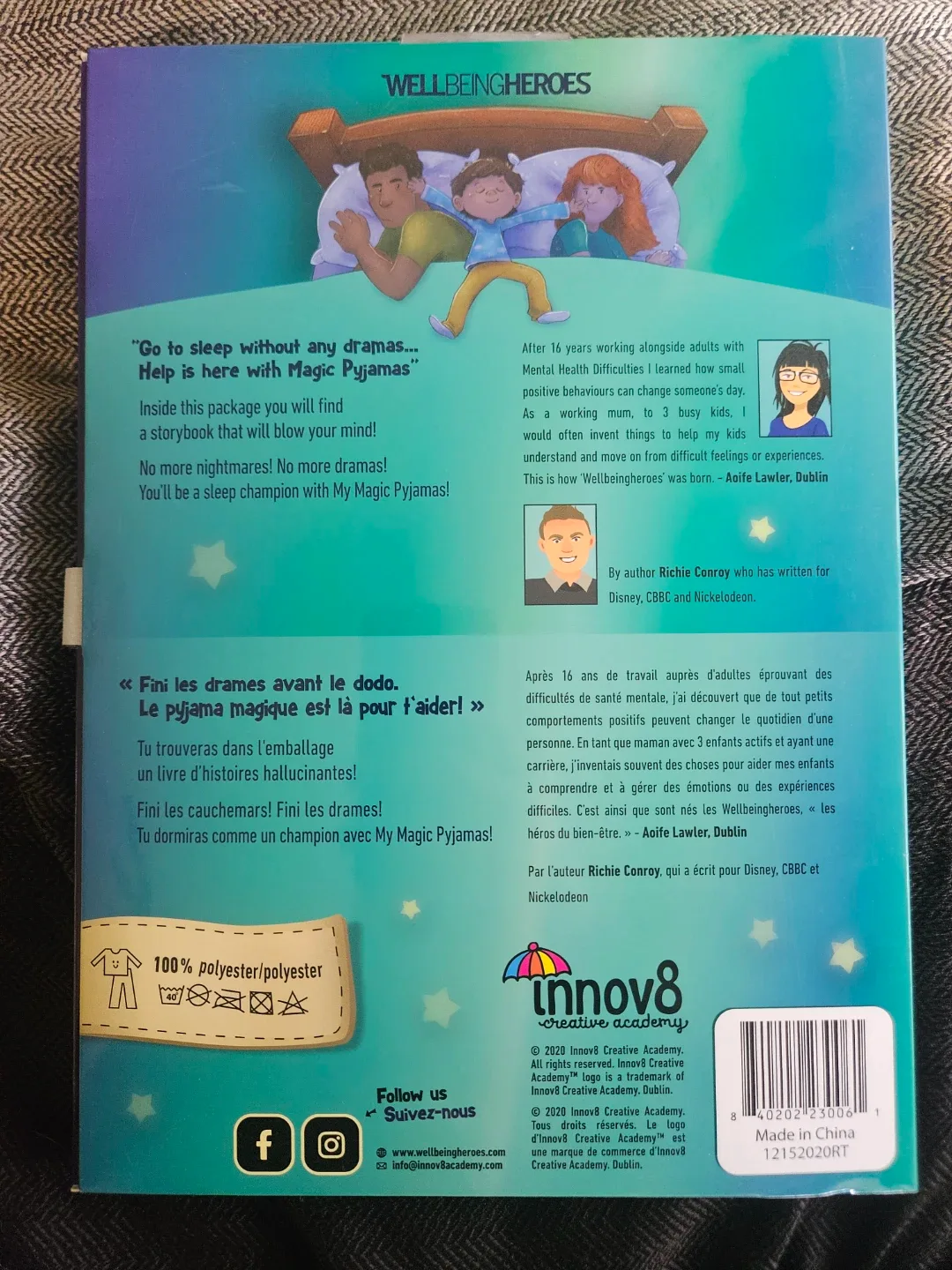 Wellbeing Heroes My Magic Pyjamas Ages 3-5 image indicator(2)