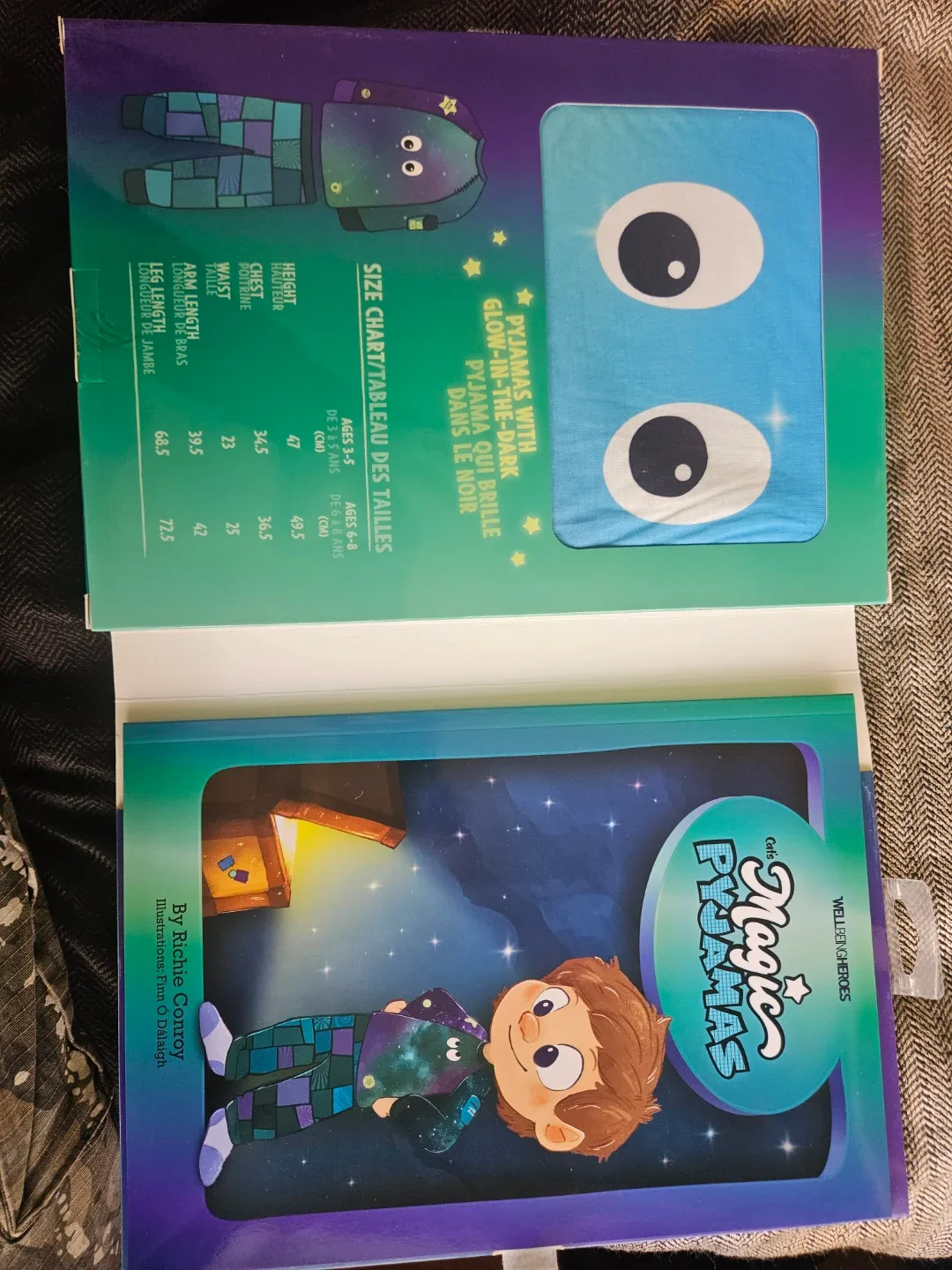 Wellbeing Heroes My Magic Pyjamas Ages 3-5 image indicator(3)