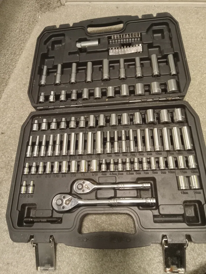 AmazonBasics Socket Set with Case thumbnail
