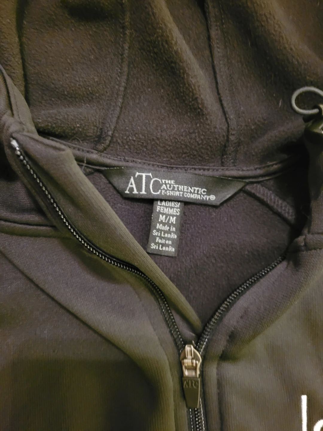 ATC Dance Place Black Hoodie - Size M - photo 2