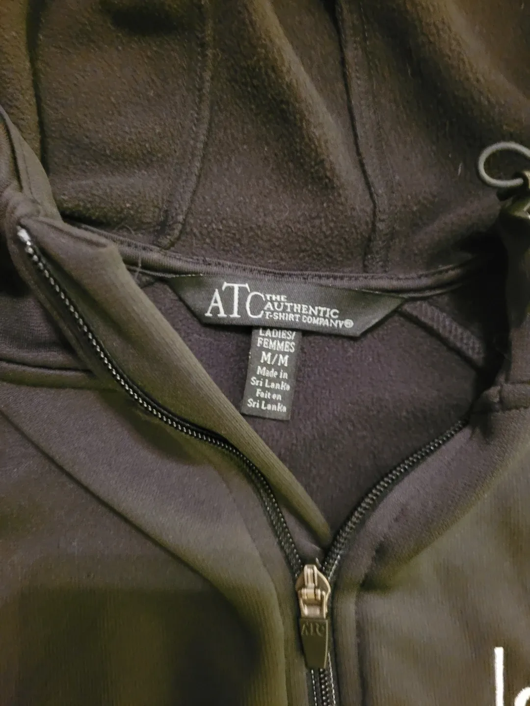 ATC Dance Place Black Hoodie - Size M image indicator(2)