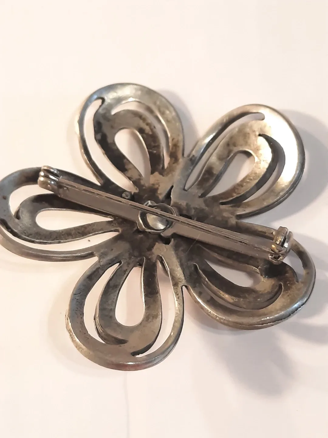 Vintage Ciro,Barkley and pewter brooch pensants - Set of 3 image indicator(10)