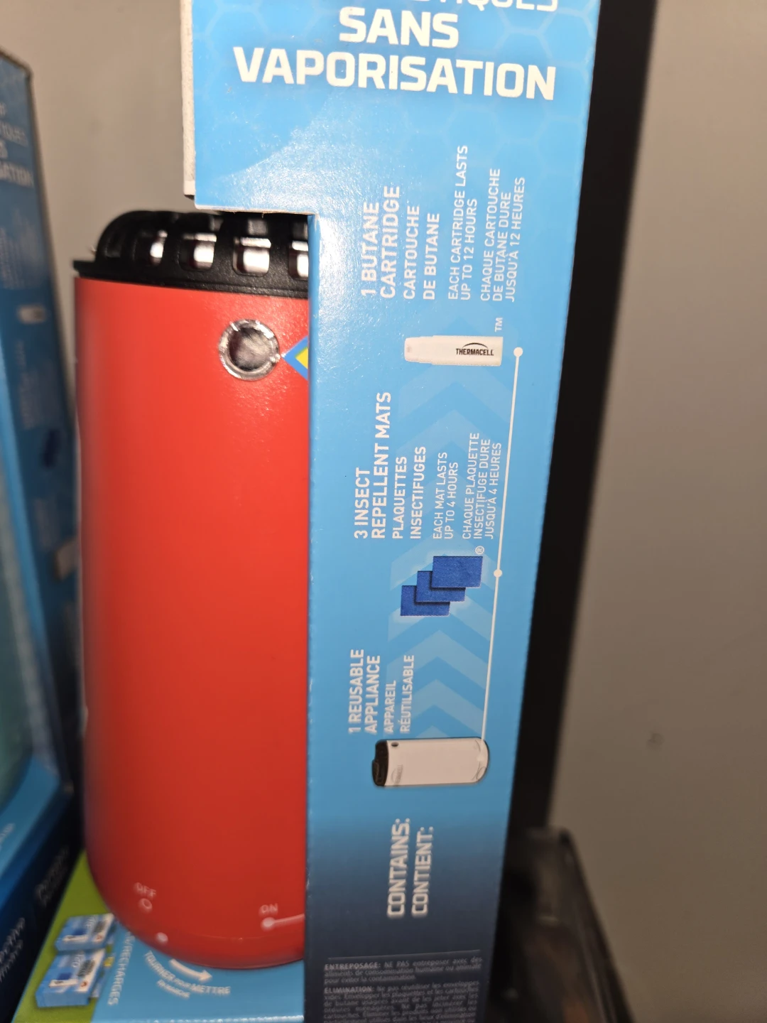 Thermacell Mosquito Repellent - Blue & Red - photo 2