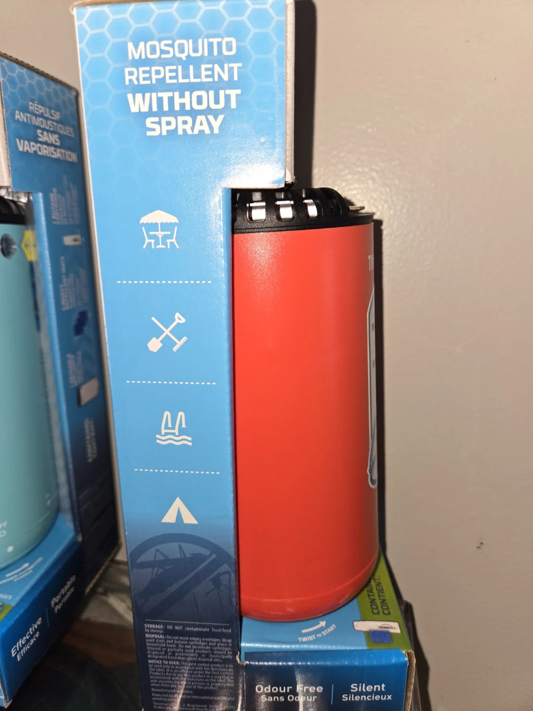 Thermacell Mosquito Repellent - Blue & Red - photo 4