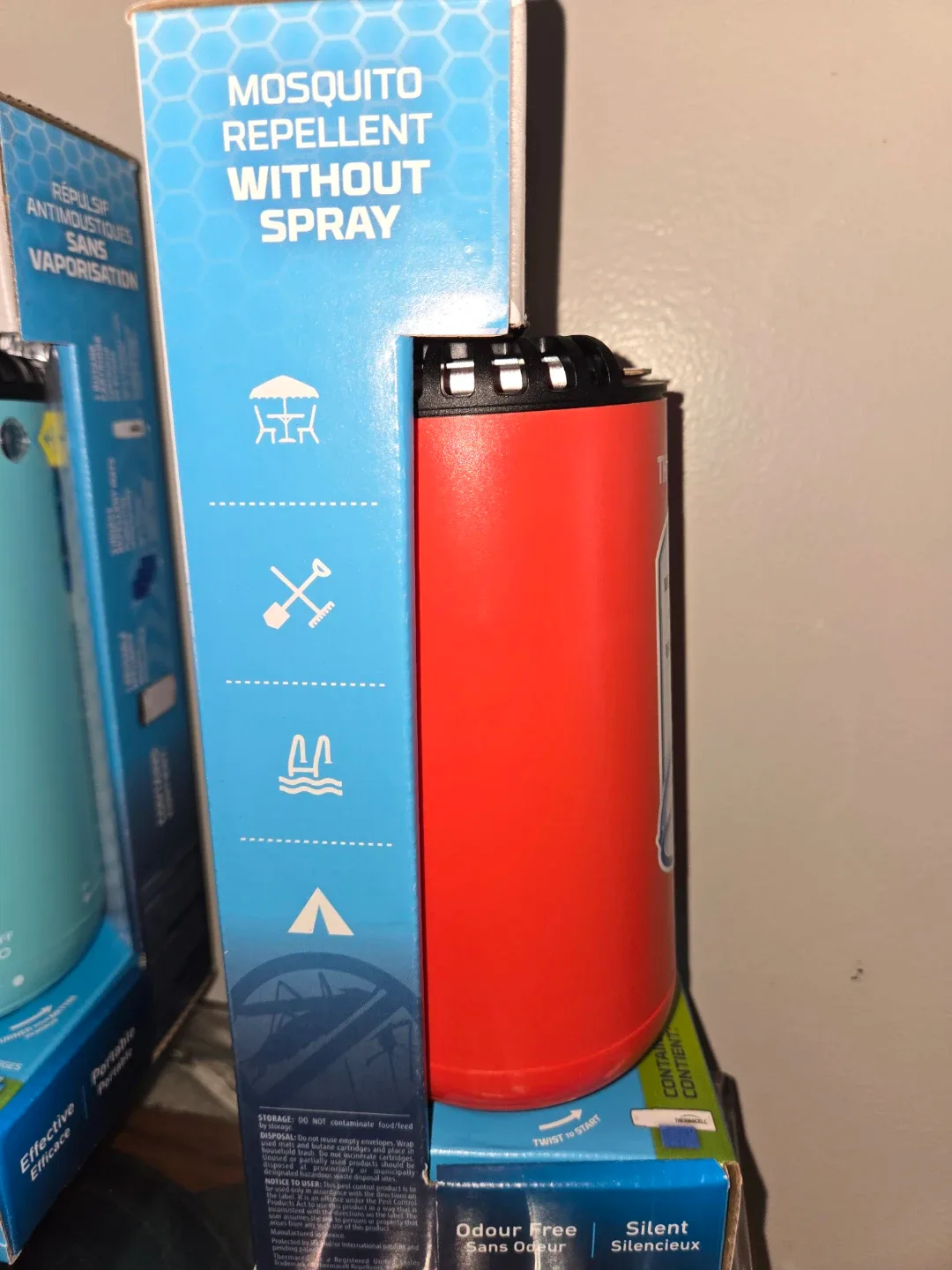 Thermacell Mosquito Repellent - Blue & Red image indicator(4)