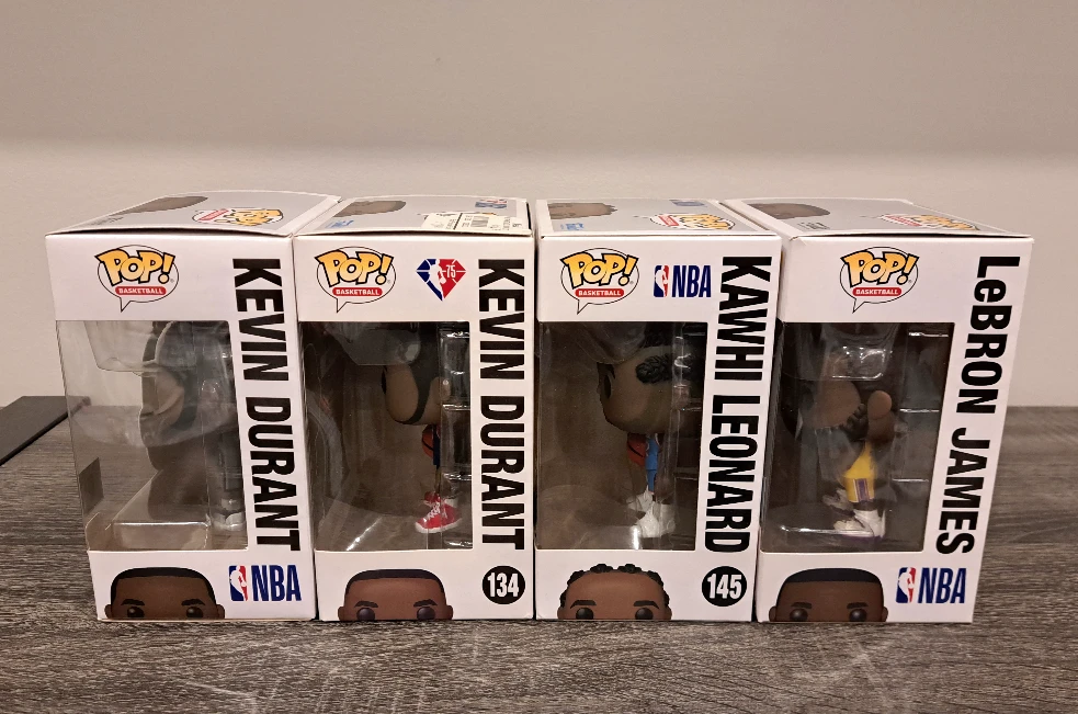 🏀 Leonard | LeBron | Durant 🏀 NBA Funko Pop - photo 2